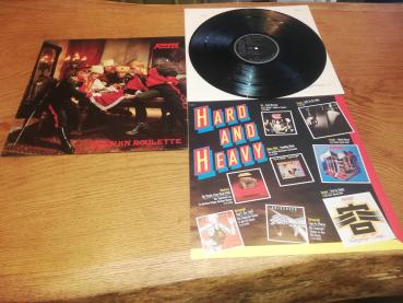 Accept Russian Roulette 1986 RCA PL 70972 Deutsche Pressung VG+/VG+